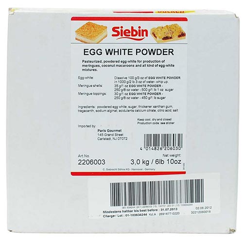 Meringue Mix - Egg White Powder