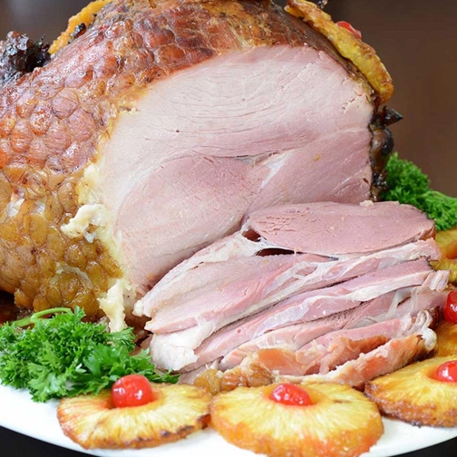 Order Smoked Hickory Berkshire Ham | Kurobuta Pork
