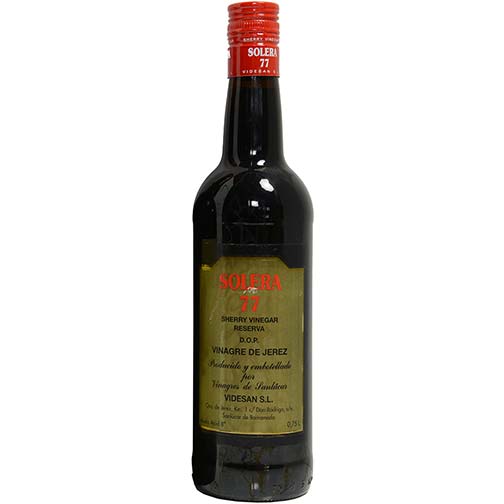 Solera 77 Sherry Wine Vinegar Reserva (Vinagre de Jerez), D.O.P.