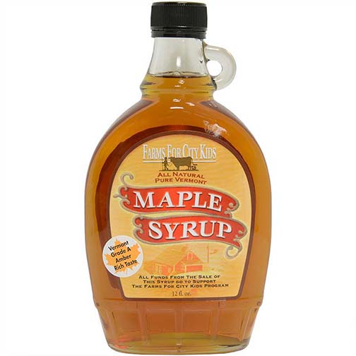 Maple Syrup - Grade A Amber
