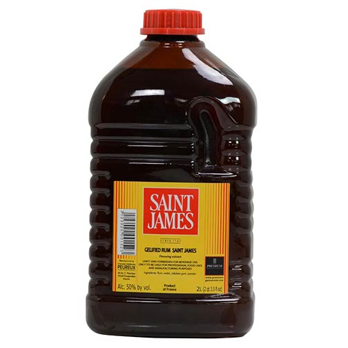 St. James Rum Extract Gelified Rum Flavor Extract