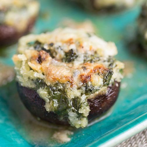 Mascarpone Stuffed Portobellos Recipe