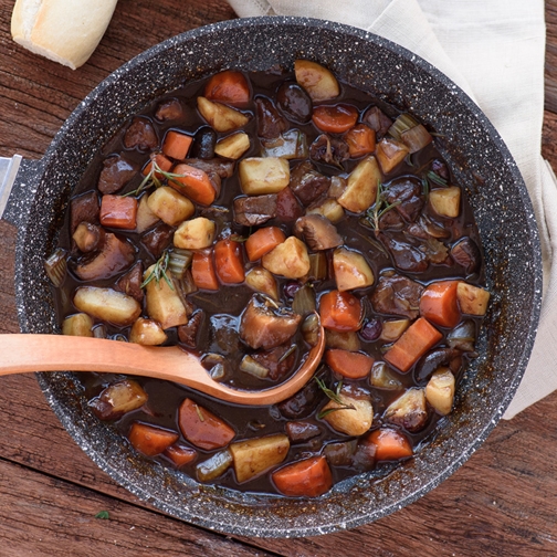 Succulent Venison Stew Recipe | Gourmet Food World