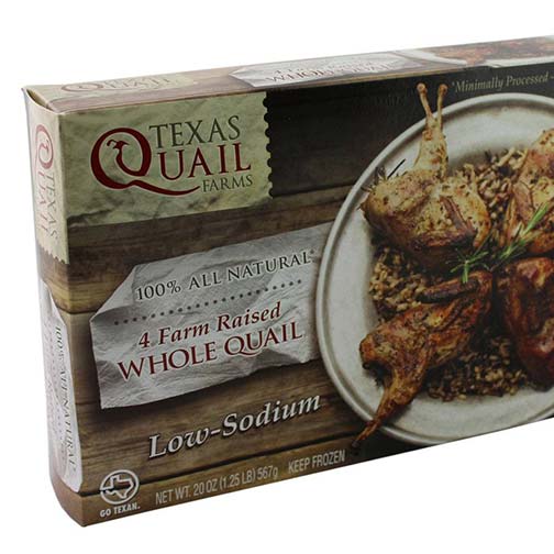 Whole Quail