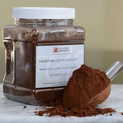 Valrhona Cocoa Powder in a Twist Off Jar