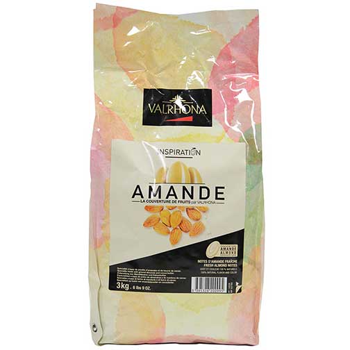 Valrhona Inspiration Couverture Pistoles - Almond