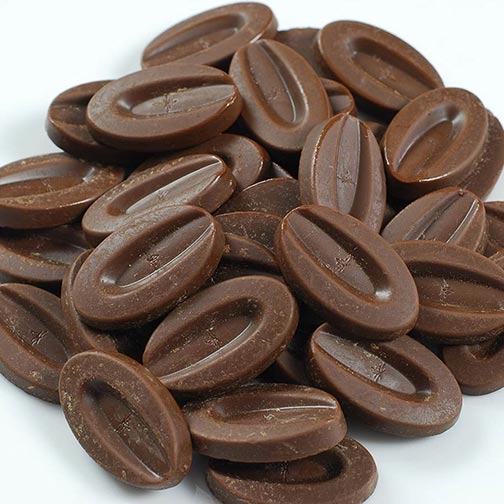 Valrhona Dark Chocolate Pistoles - 70%, Guanaja Noir (South America)