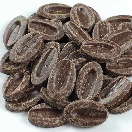 Valrhona Dark Chocolate Pistoles - 85%, Abinao (Africa)