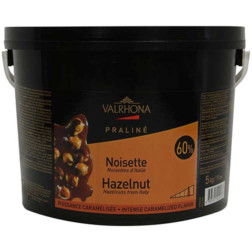 Valrhona Hazelnut Praline