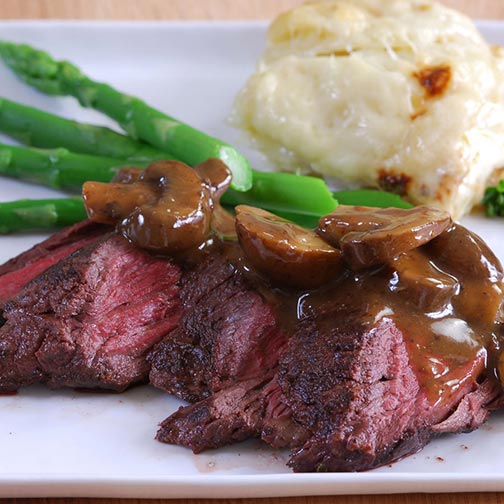 Wagyu Beef Hanging Tender/Hanger Steaks MS3