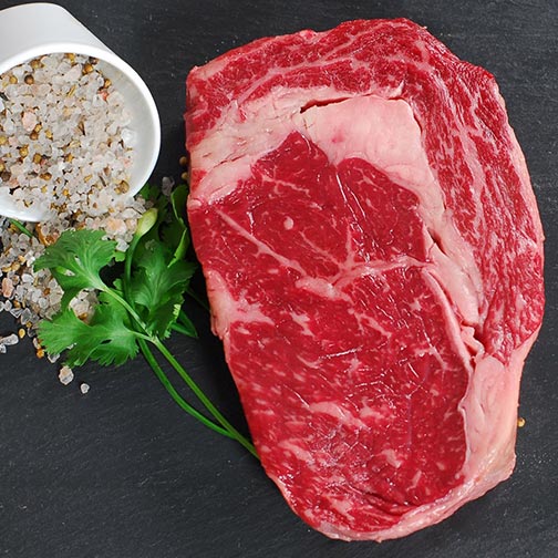 Greg Norman Wagyu Rib Eye MS5 - Whole | Gourmet Food World