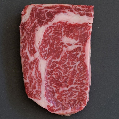 Wagyu Rib Eye Steaks, MS5