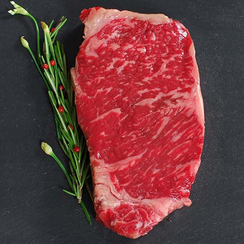 Wagyu Strip Loin, MS5, Whole