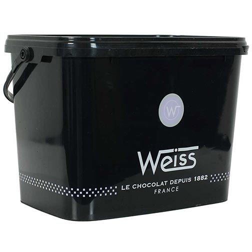 Weiss Dark Chocolate Pistoles - 64%, Tribago