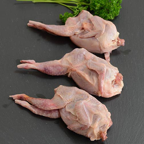 Whole Bone-In Plantation Quail