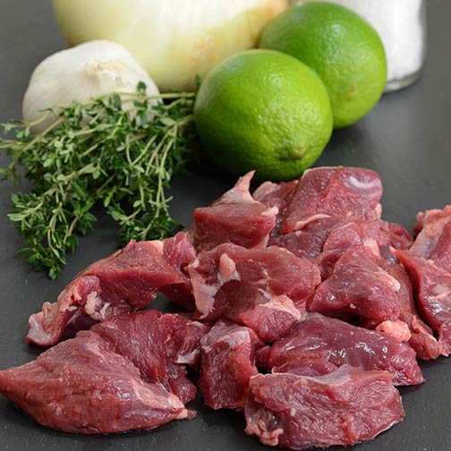 Wild Boar Stew Meat Morsels| Gourmet Food World