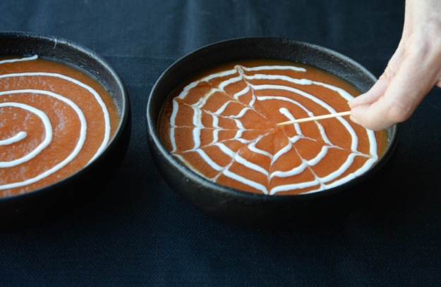 spider web soup recipe