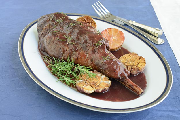 Roasted Leg of Lamb Recipe