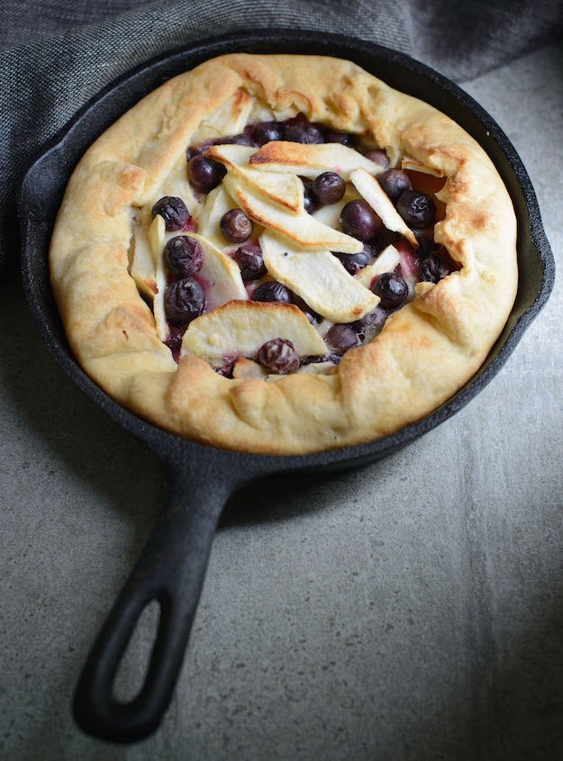 apple galette