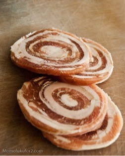 Baconspiral Momofukufor2 Molecular Gastronomy