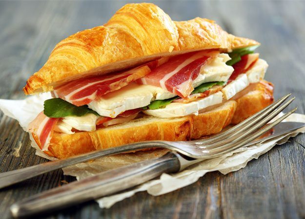 Ham and Cheese Croissant