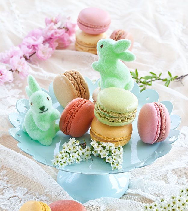 Macaroons Easter