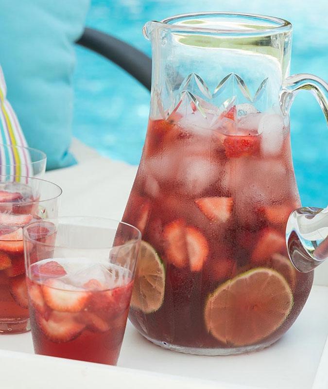 Strawberry Sangria