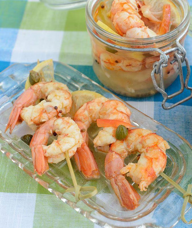 Pickled Shrimp Recipe For Picnics