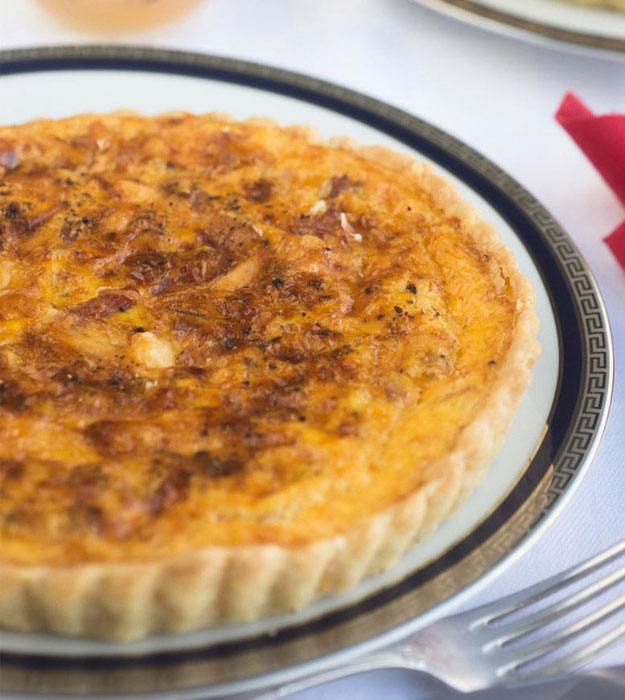 Easter Quiche Lorraine