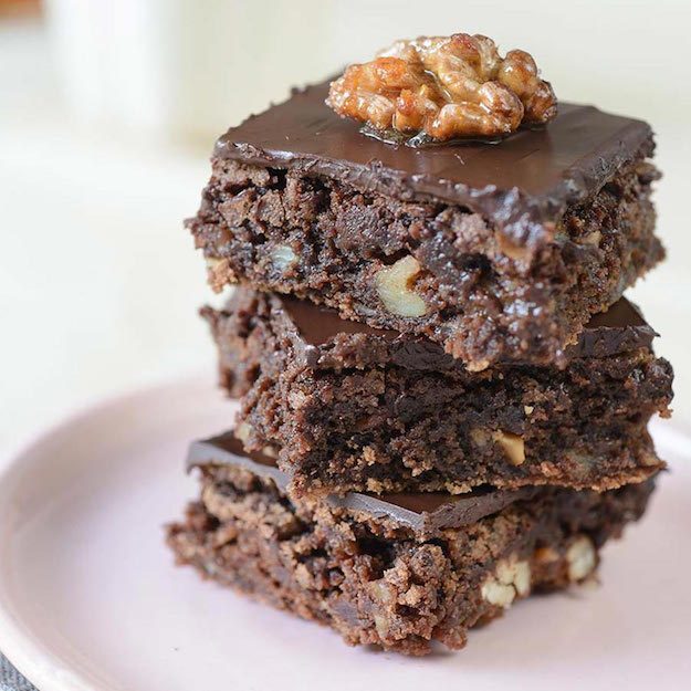 Scotch Walnut Brownies For Halloween Recipe