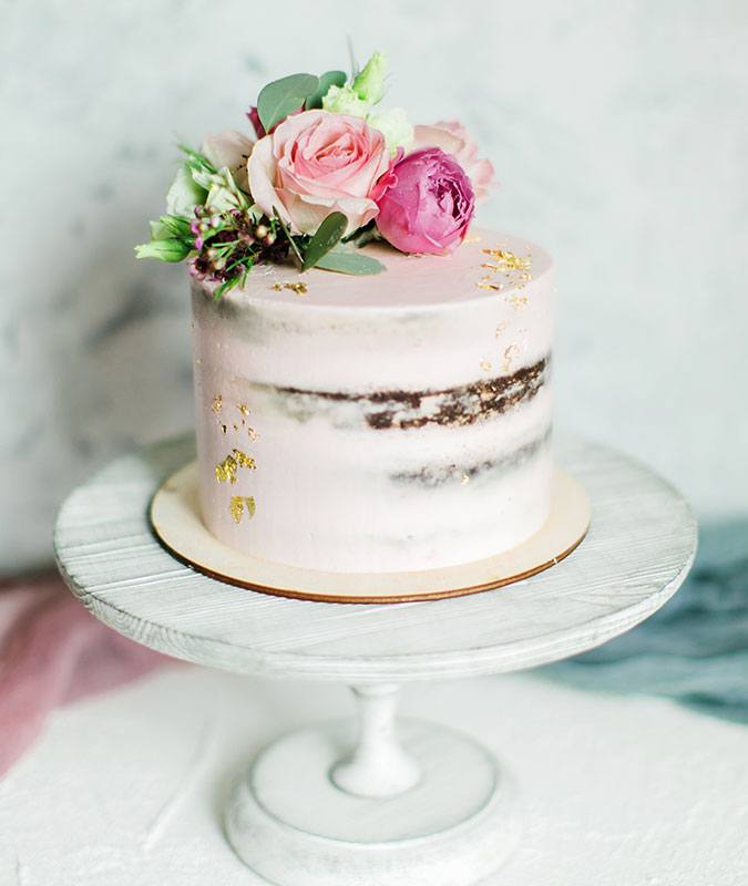 Marble Cake Wedding