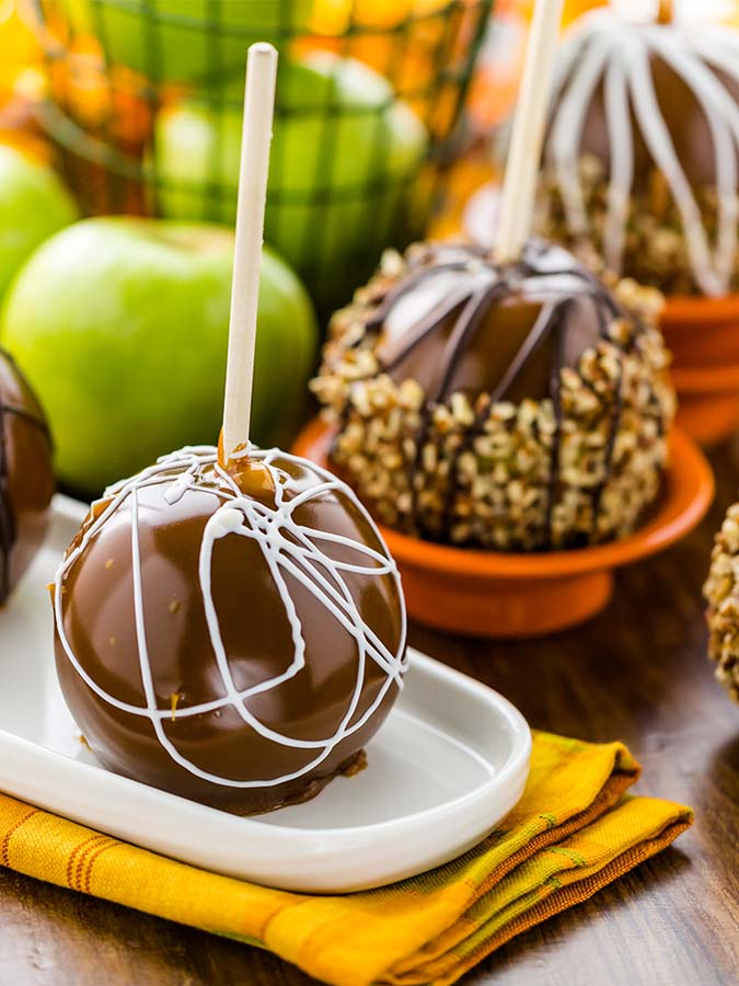 Chocolate Apples