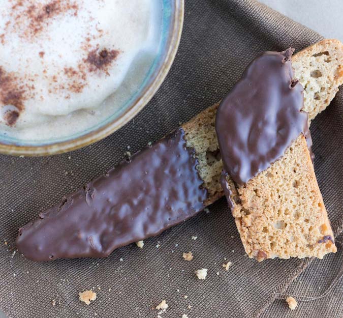 Chocolate Biscotti