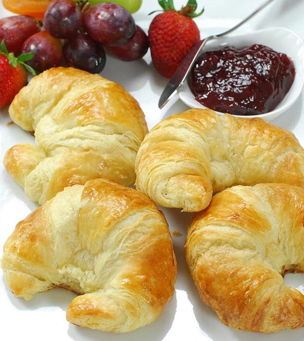 Croissants For Mother's Day Breakfast
