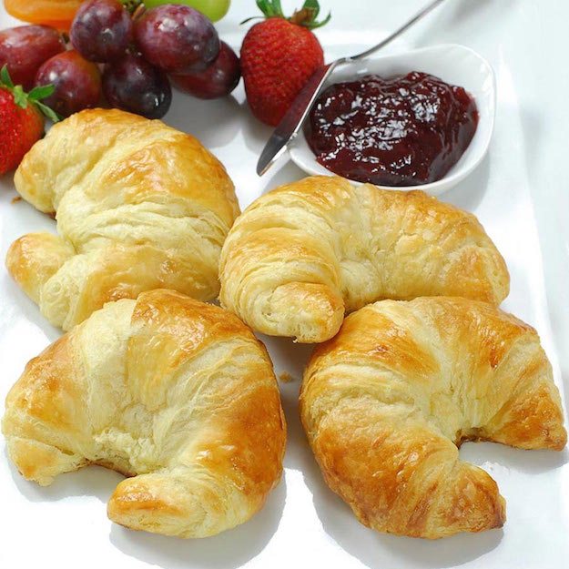 French Butter Croissants