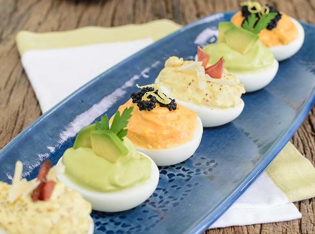 Easter Deviled Eggs REcipe