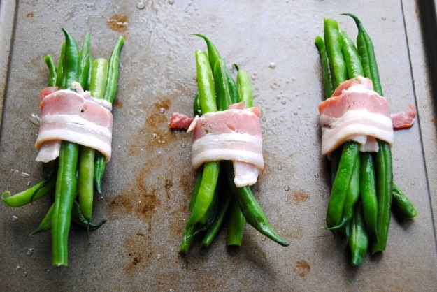 Bacon Wrapped Green Beans Recipe