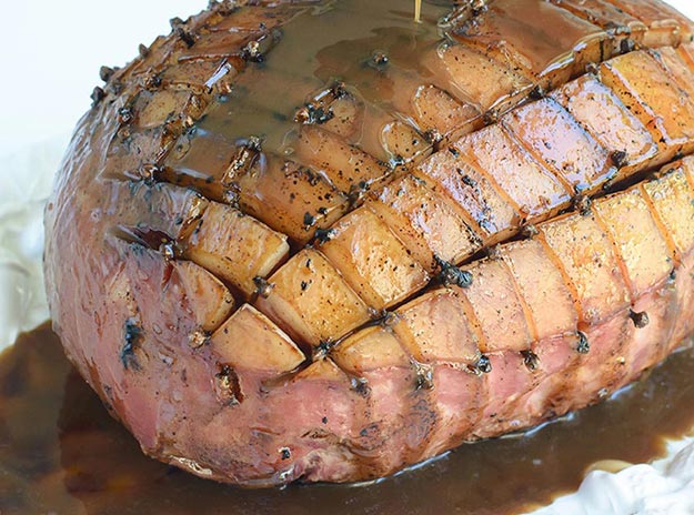 Easter Glazed Ham Recipe