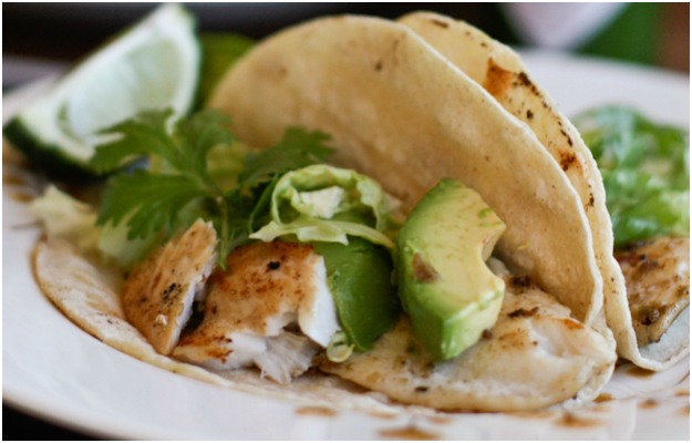 Fish Tacos by Aggie's Kitchen