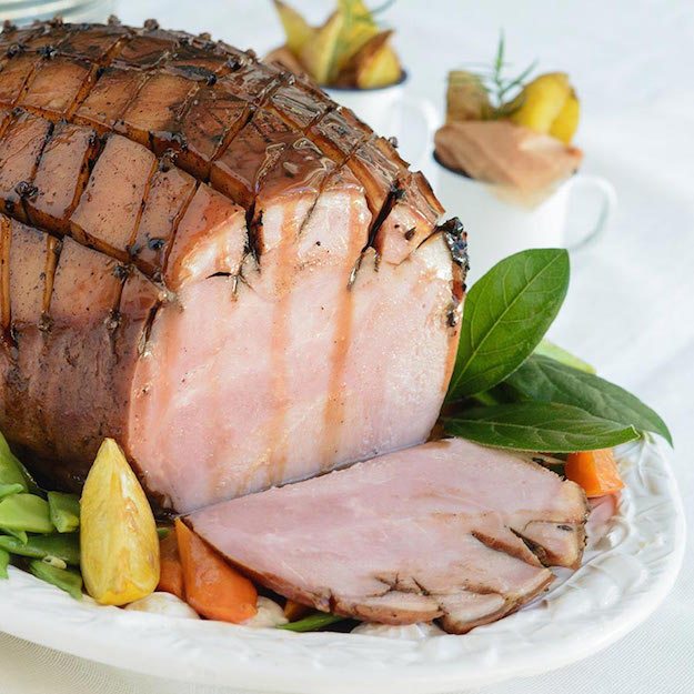  Christmas Glazed Ham Recipe