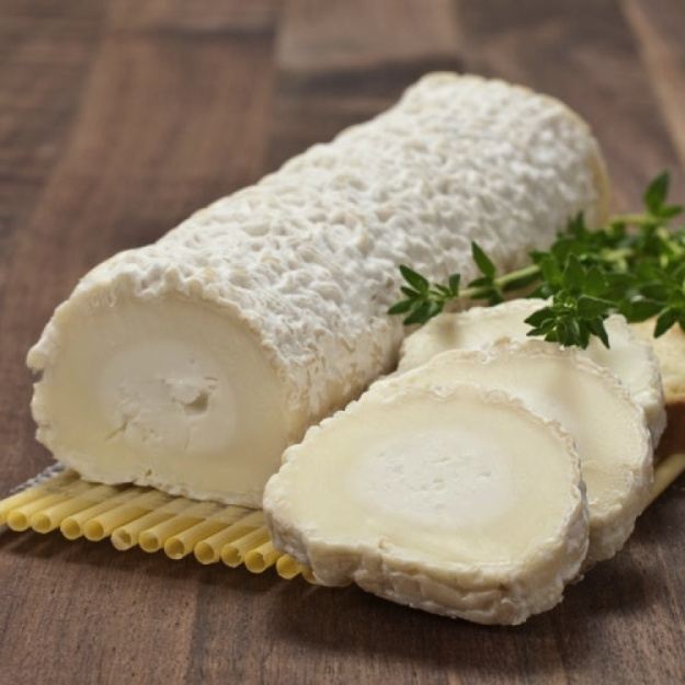 Creamy and tangy goat cheese