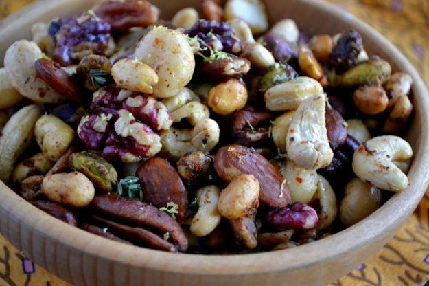 Jamaican Jerk Spiced Nuts