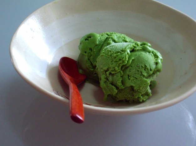 matcha ice cream