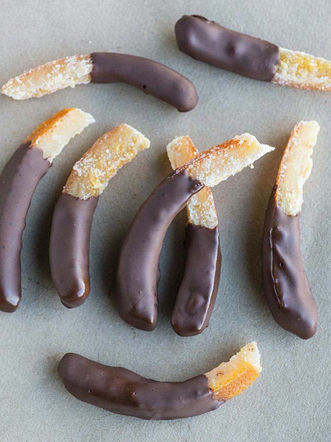 Chocolate Orange Strips