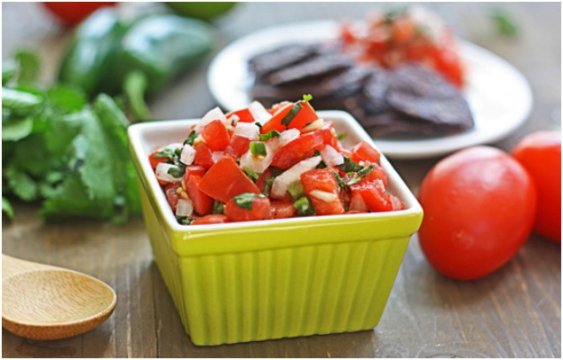 Pico de Gallo by The Wicked Noodle