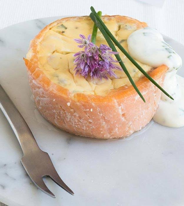 Smoked Salmon Mini Quiche For Mother's Day Breakfast