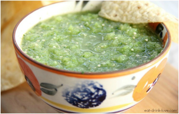 Salsa Verde by Eat.Drink.Love