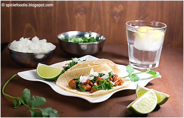 Tacos Al Pastor by Spicie Foodie