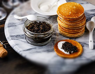 Caviar Accompaniments
