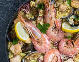 RECIPE: PAELLA